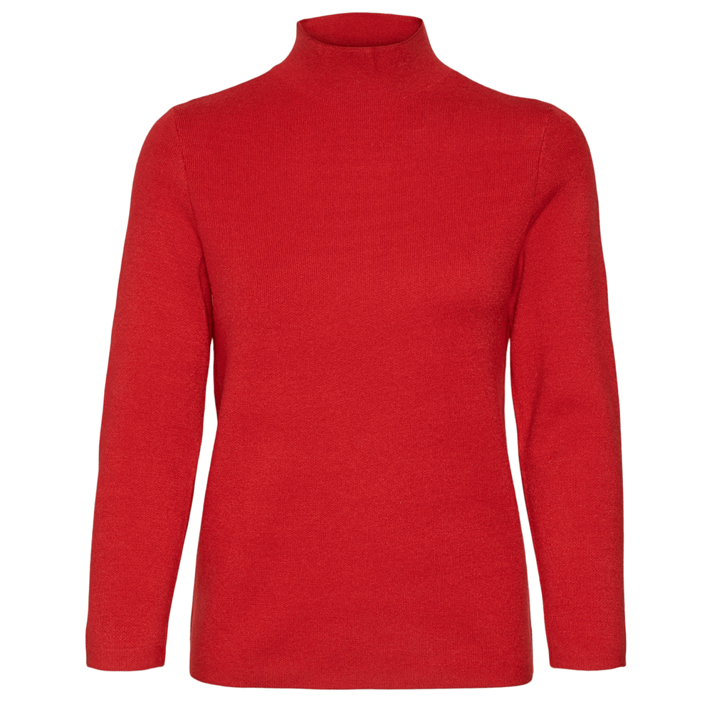 Vero Moda Needle Funnel Neck Jumper